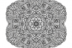 Mandala To Color Zen Relax Free  13 